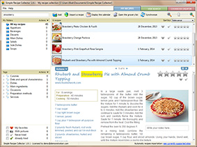 User interface screenshot